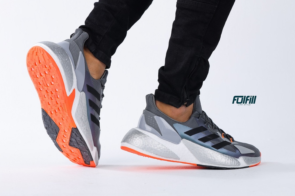 Grey orange adidas online